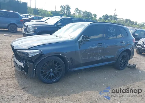 2022 BMW X5 xDrive40I from USA, damaged, VIN 5UXCR6C06N9M25080